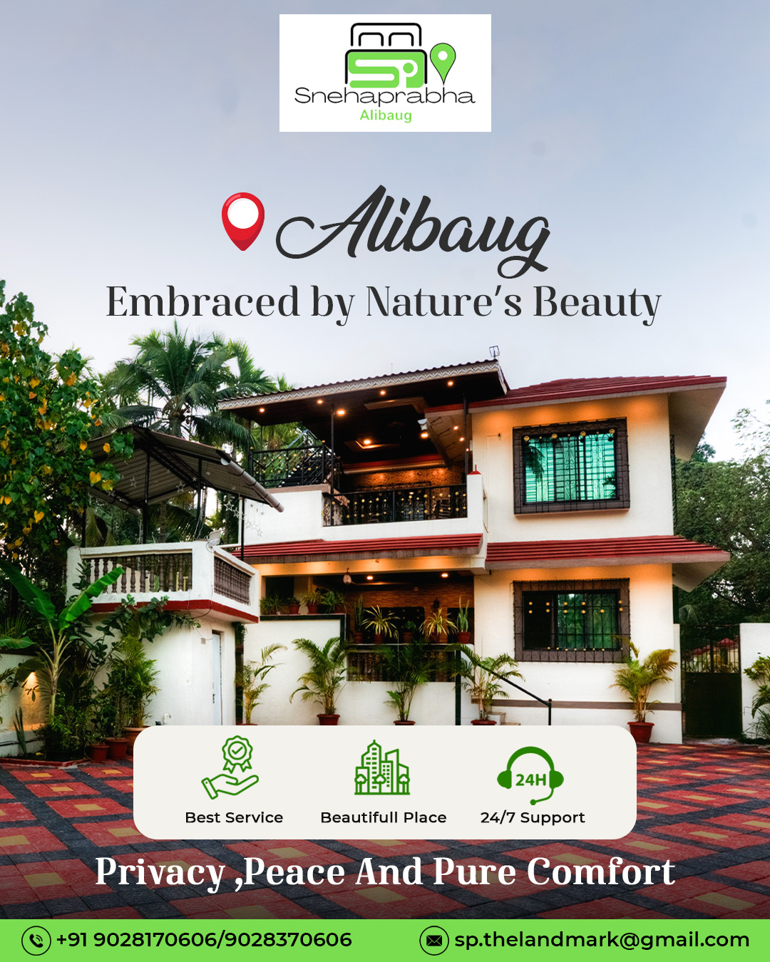 Snehaprabha – Best hotel in Alibaug